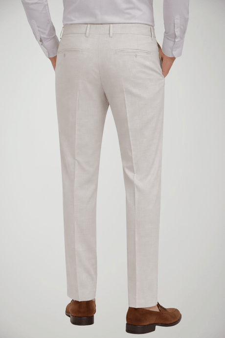 Tagliatore Pantaloni Uomo in cotone stretch / Avorio