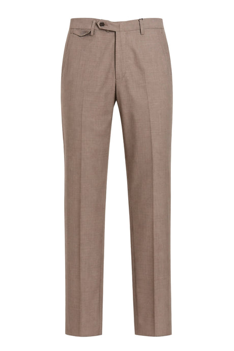 Pantaloni da uomo Tagliatore in fresco lana