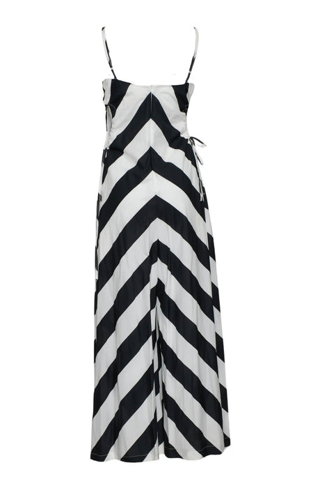 Jumpsuit Donna Tensione In rigata retro