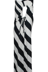 Jumpsuit Donna Tensione In rigata dettaglio cut out