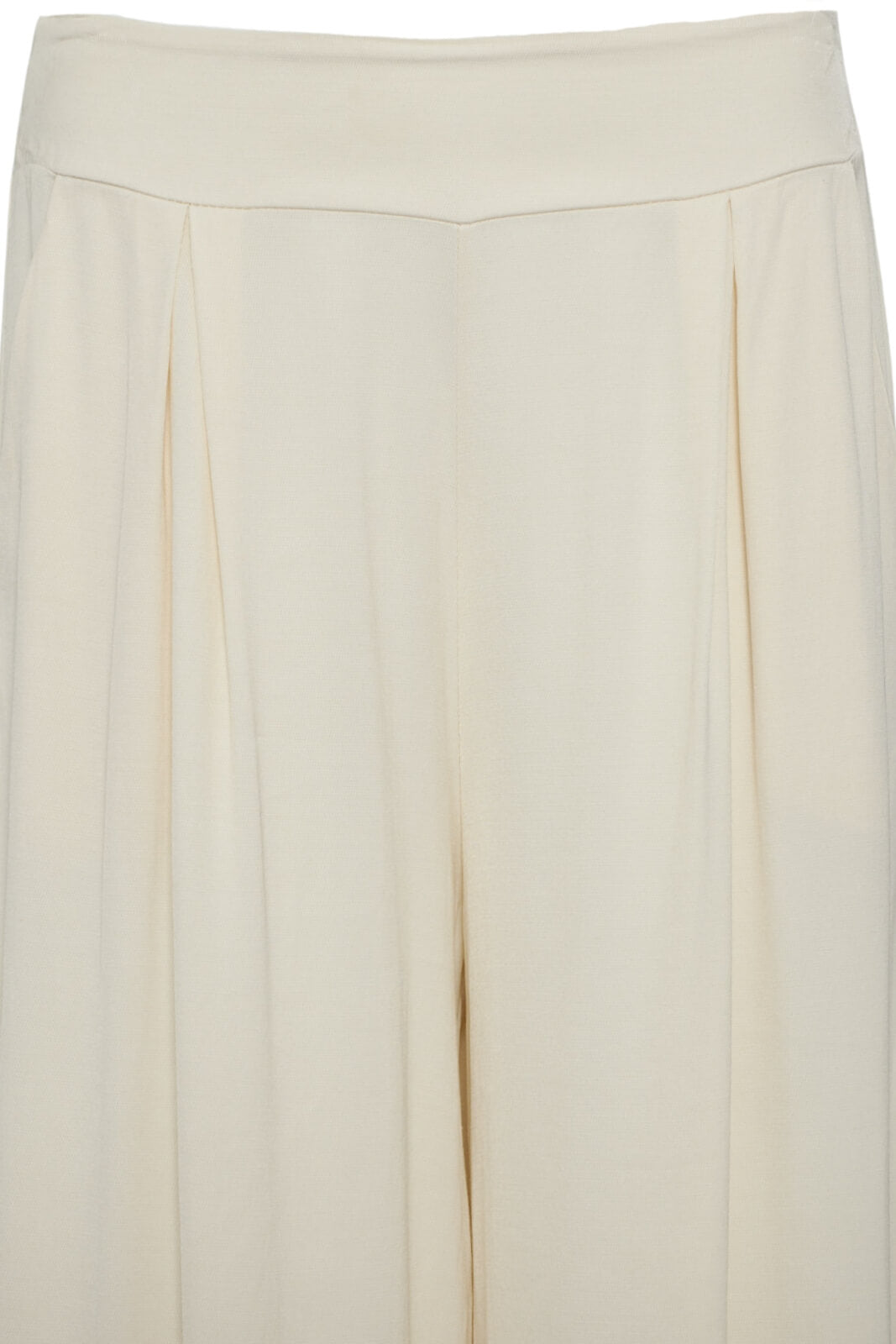 Tensione In Pantalone Donna palazzo burro dettaglio