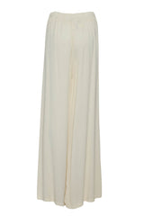 Tensione In Pantalone Donna palazzo burro retro