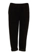 Tensione In Pantaloni Donna in velluto con tasche sfrangiate