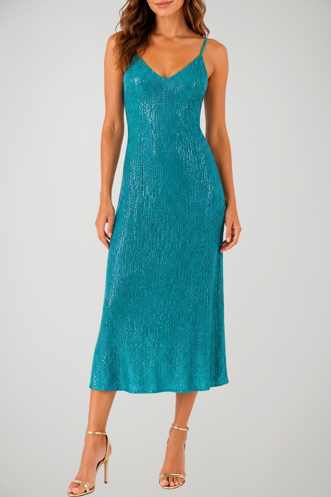 Tensione In Abito Donna in Paillettes