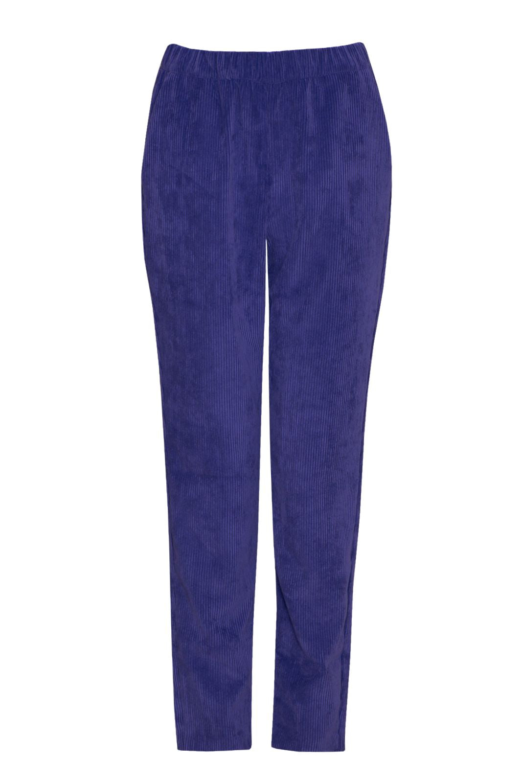 Tensione In Pantaloni Donna in velluto slip on