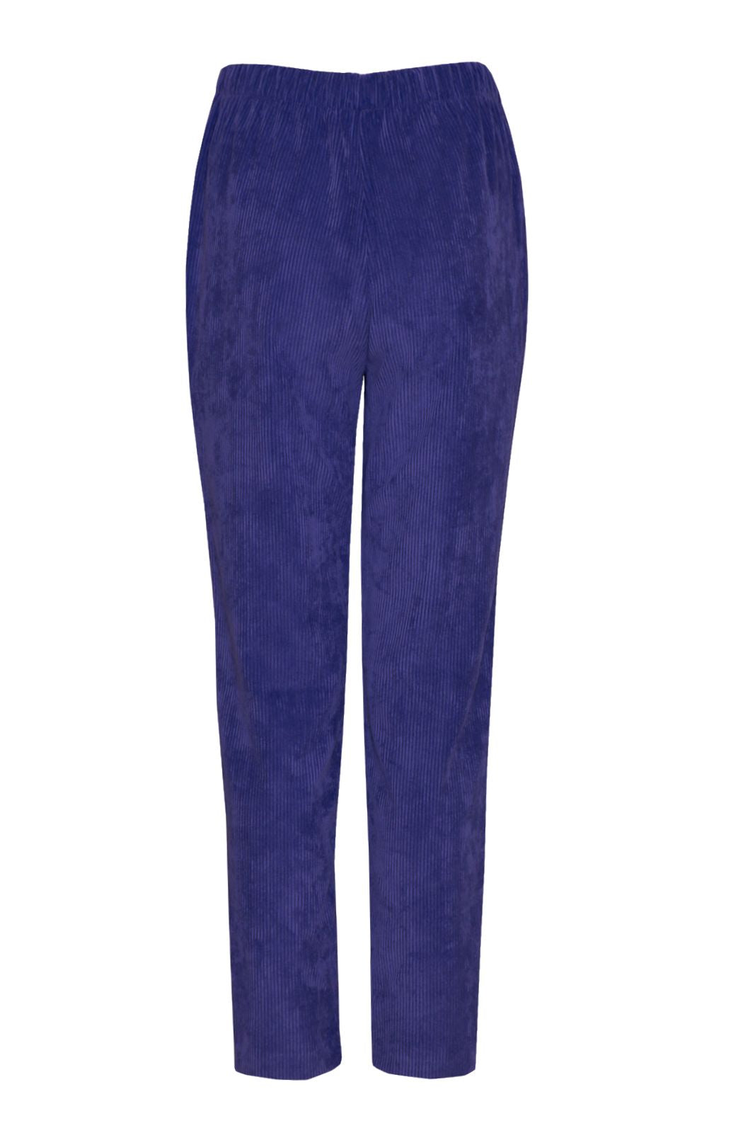 Tensione In Pantaloni Donna in velluto slip on