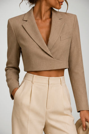 Giacca da donna Tensione In crop 