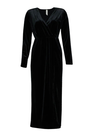 Tension in Women's Chenille Dress