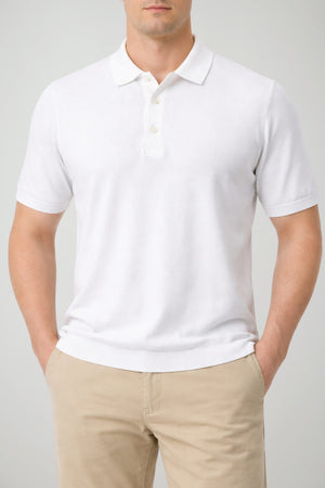 Terzo Fuso 1952 Polo Uomo in filo