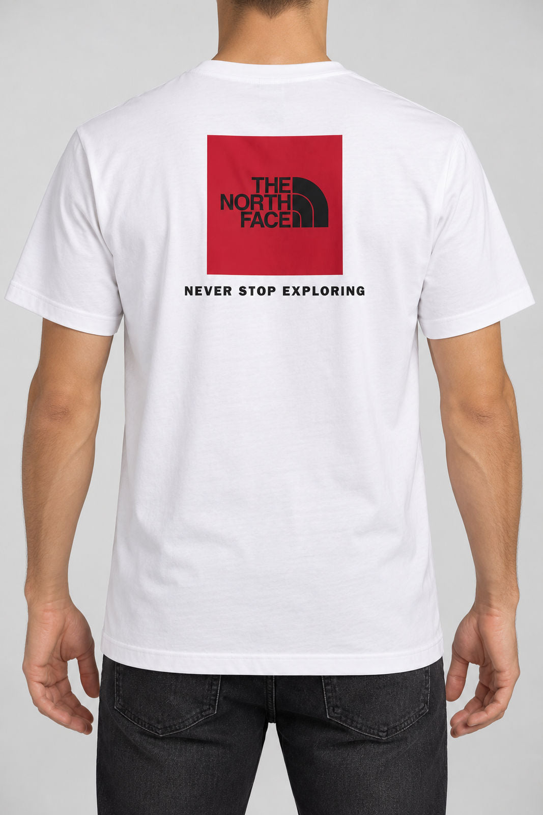 The North Face T-shirt Uomo Maxi Stampa Posteriore