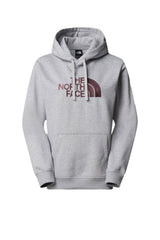 The North Face Felpa Donna con Cappuccio e Maxi Logo sul Petto