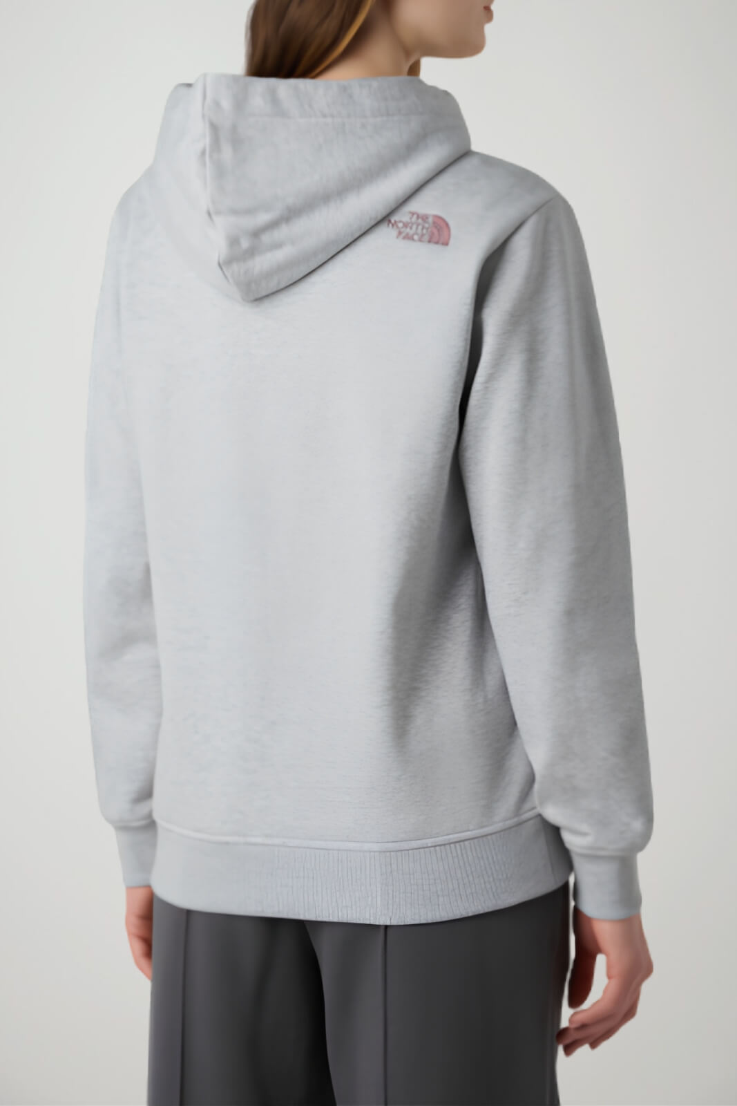 The North Face Felpa Donna con Cappuccio e Maxi Logo sul Petto