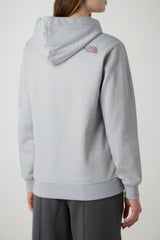 The North Face Felpa Donna con Cappuccio e Maxi Logo sul Petto