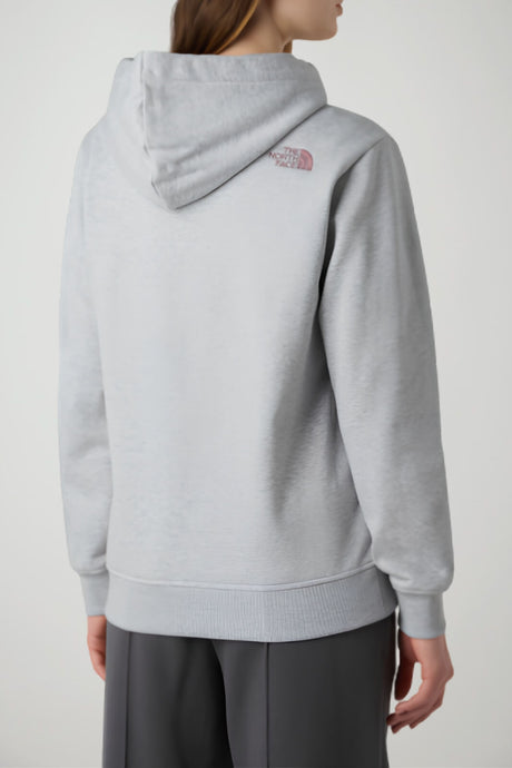 The North Face Felpa Donna con Cappuccio e Maxi Logo sul Petto