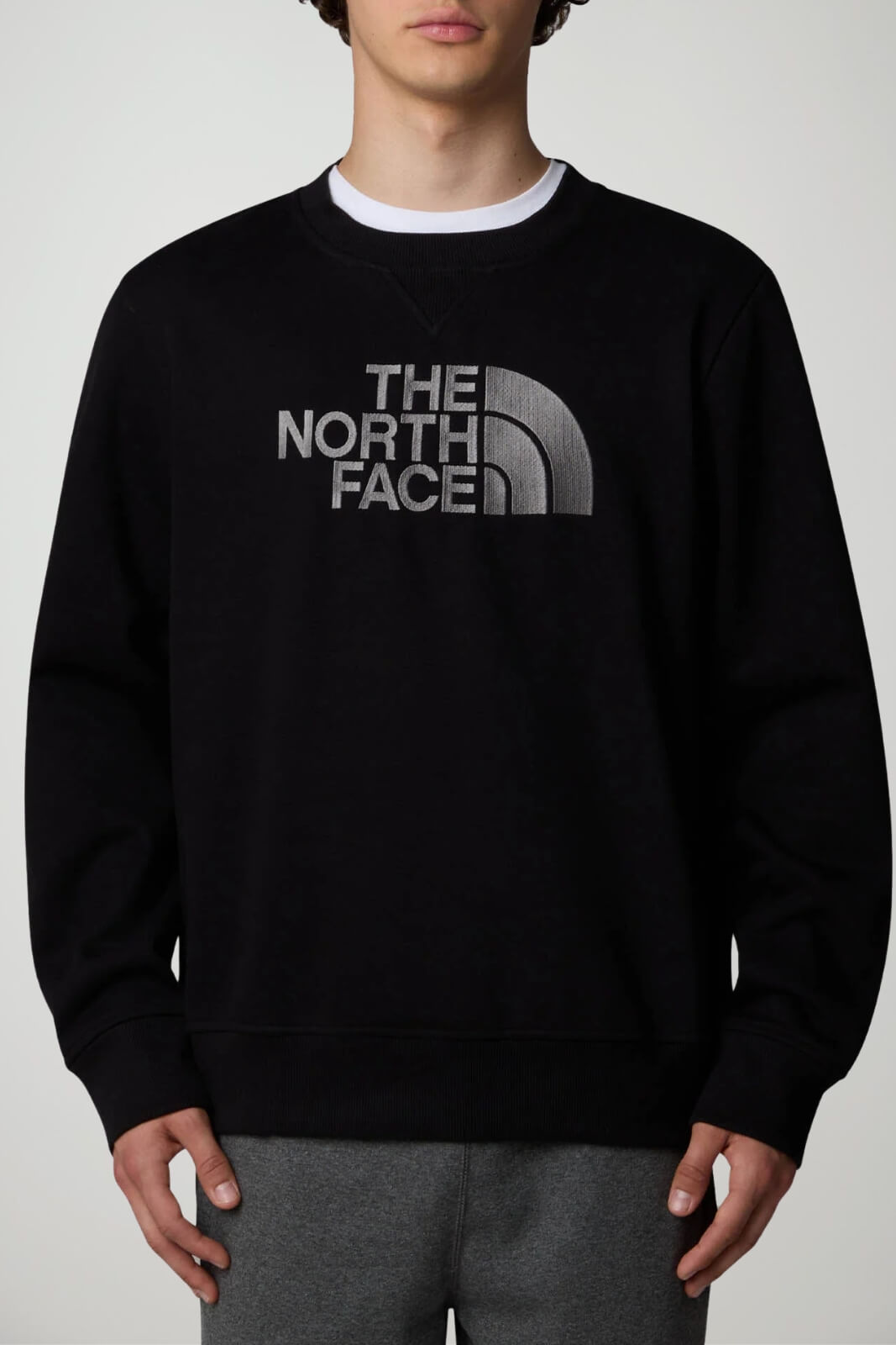 The North Face Felpa Uomo Girocollo Regular Fit
