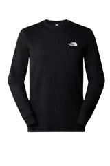 T-Shirt da uomo The North Face maniche lunghe con stampe fronte