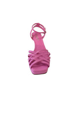 Scarpe da donna The Seller con tacco in pelle