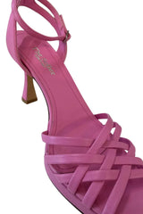 Scarpe da donna The Seller con tacco in pelle
