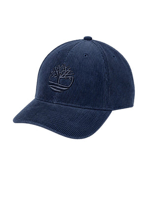 Timberland Cappello Uomo in Velluto Corduroy / Navy