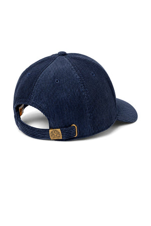 Timberland Cappello Uomo in Velluto Corduroy / Navy
