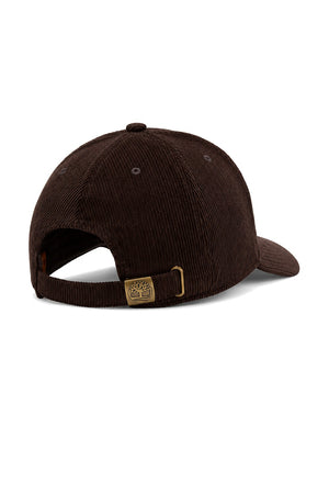 Timberland Cappello Uomo in Velluto Corduroy / Moro