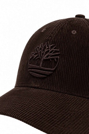Timberland Cappello Uomo in Velluto Corduroy / Moro