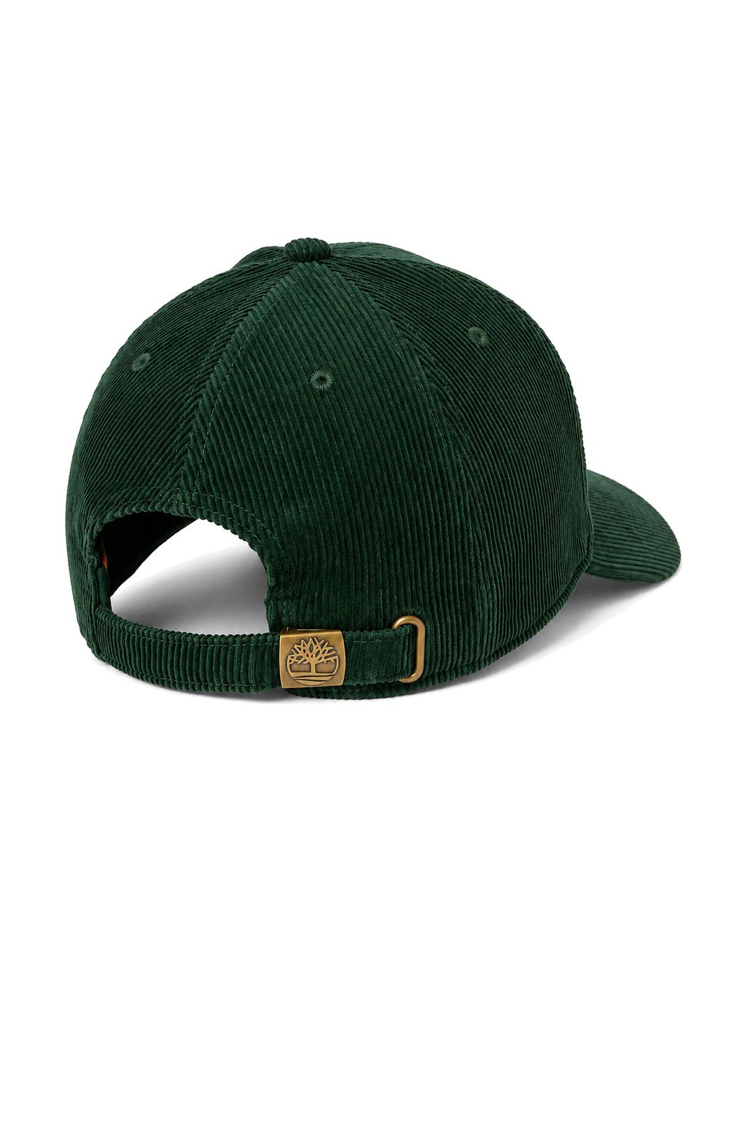 Timberland Cappello Uomo in Velluto Corduroy / Verde