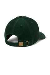 Timberland Cappello Uomo in Velluto Corduroy / Verde