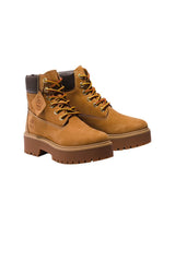 Timberland Stivali Donna 6 In Lace Waterproof Wheat