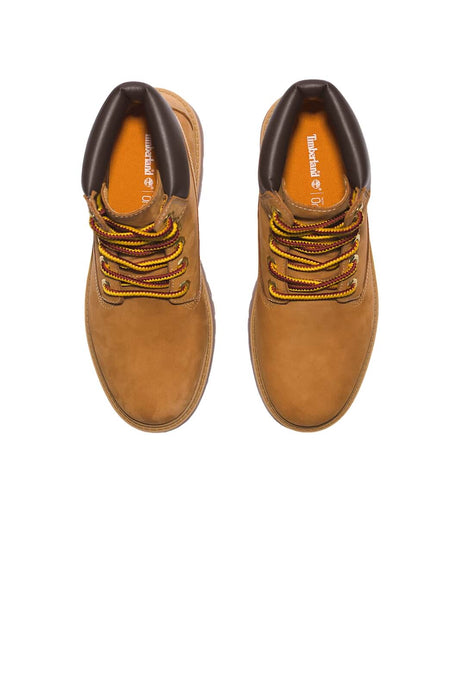 Timberland women's 6 In Lace Waterproof Wheat boots