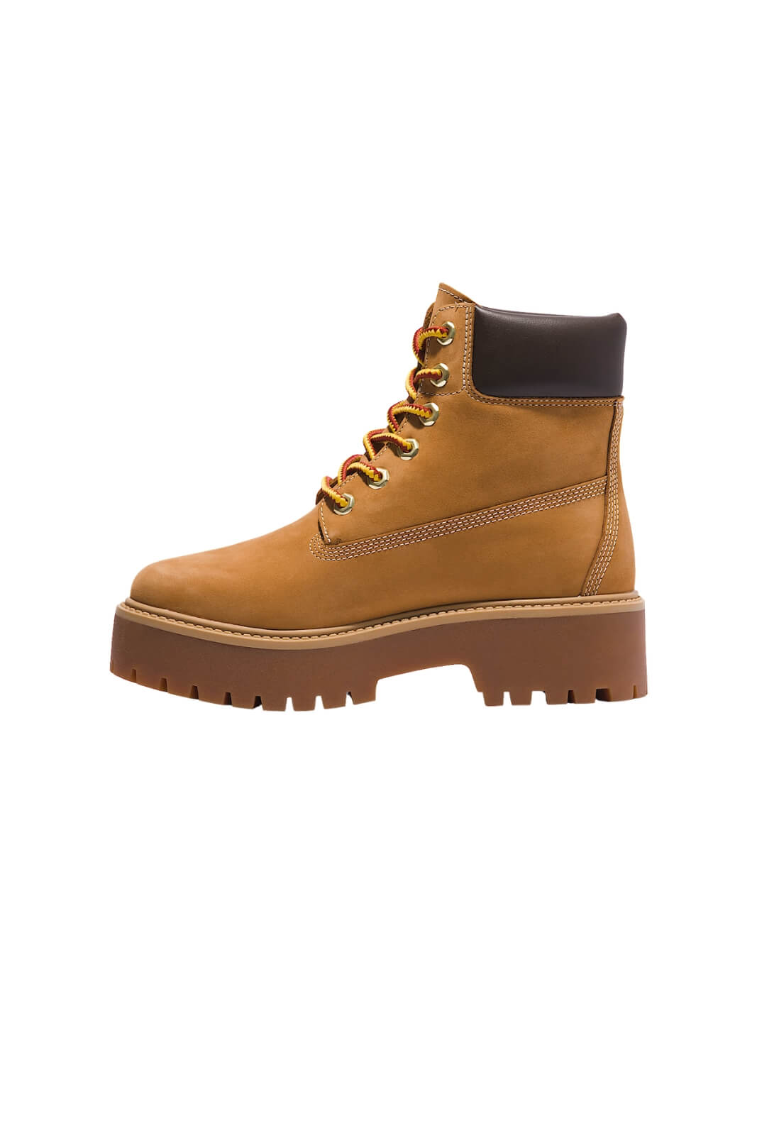 Timberland Stivali Donna 6 In Lace Waterproof Wheat