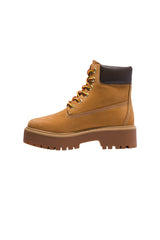 Timberland Stivali Donna 6 In Lace Waterproof Wheat