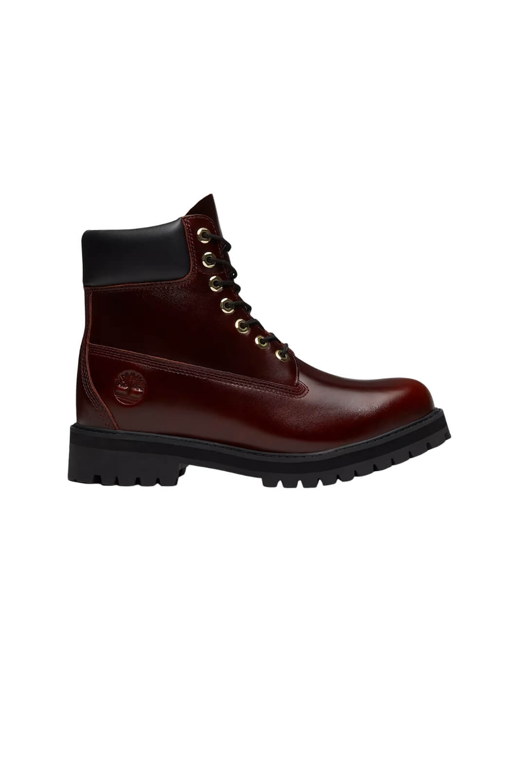 Timberland Stivali Uomo Heritage 6 Inch Waterproof Burgundy