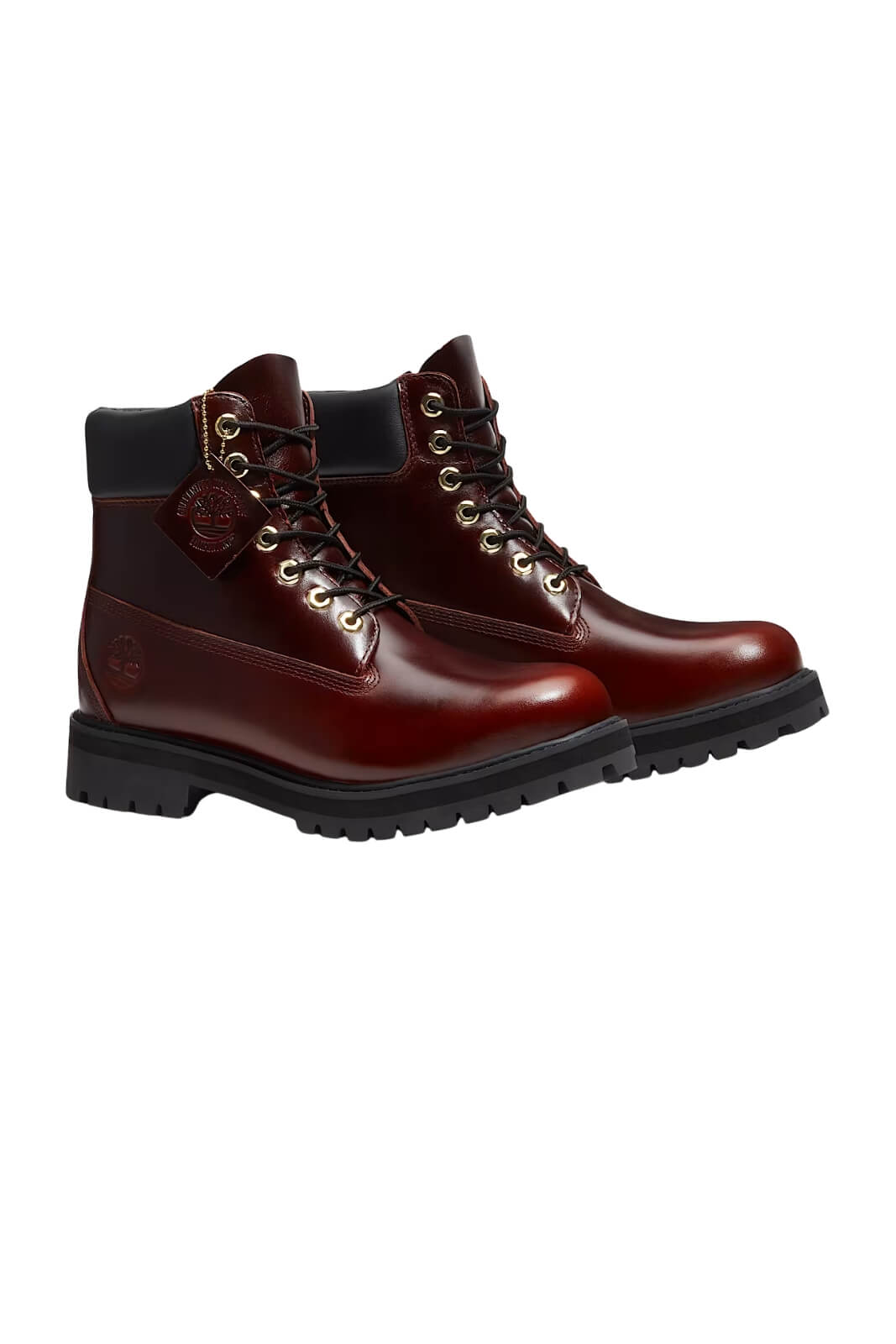 Timberland Stivali Uomo Heritage 6 Inch Waterproof Burgundy