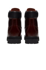 Timberland Stivali Uomo Heritage 6 Inch Waterproof Burgundy
