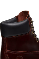 Timberland Stivali Uomo Heritage 6 Inch Waterproof Burgundy