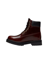 Timberland Stivali Uomo Heritage 6 Inch Waterproof Burgundy
