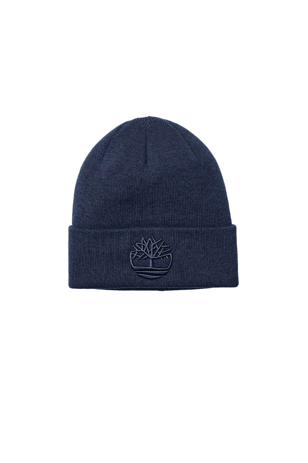 Timberland Berretto Uomo con logo in rilievo / Blu