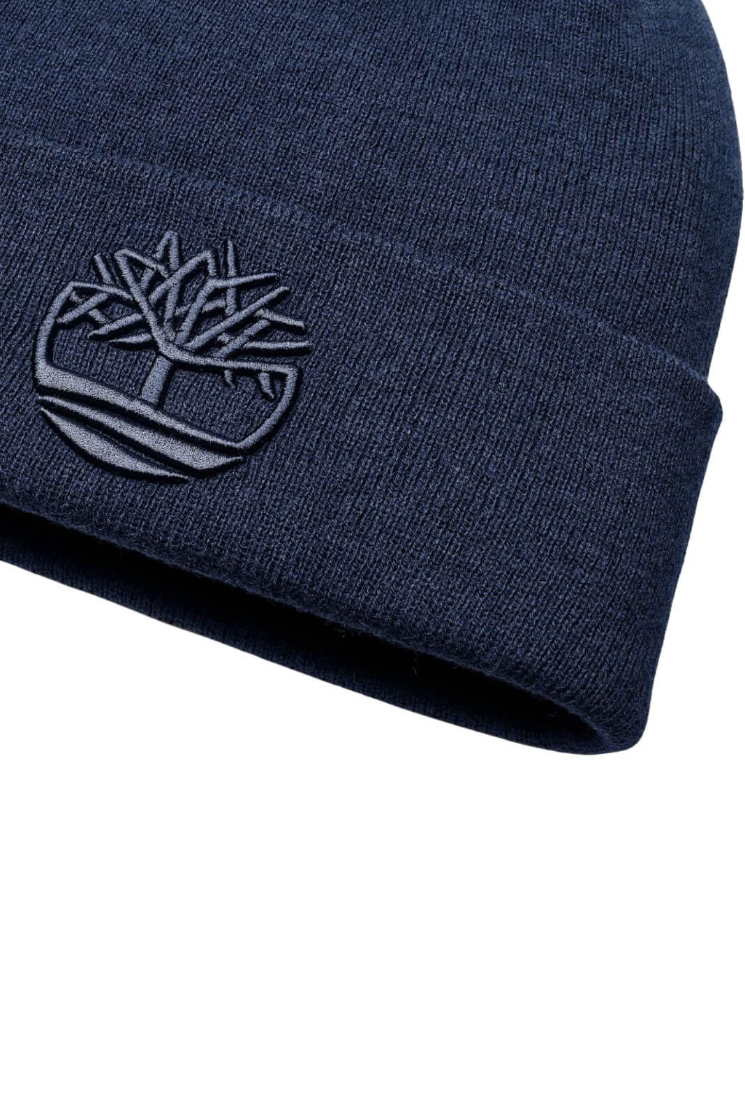 Timberland Berretto Uomo con logo in rilievo / Blu