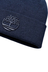 Timberland Berretto Uomo con logo in rilievo / Blu