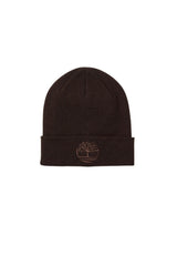 Timberland Berretto Uomo con logo in rilievo / Moro