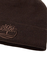 Timberland Berretto Uomo con logo in rilievo / Moro