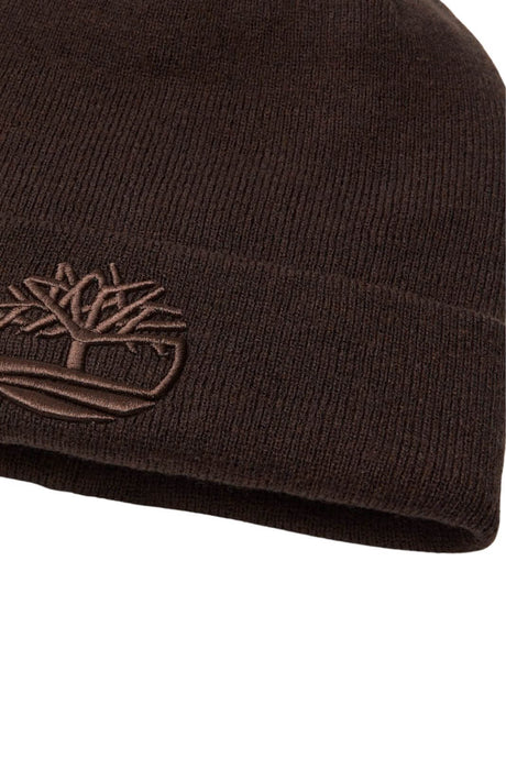 Timberland Berretto Uomo con logo in rilievo / Moro