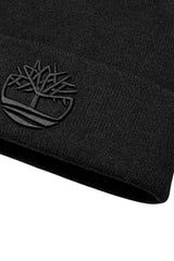 Timberland Berretto Uomo con logo in rilievo / Nero