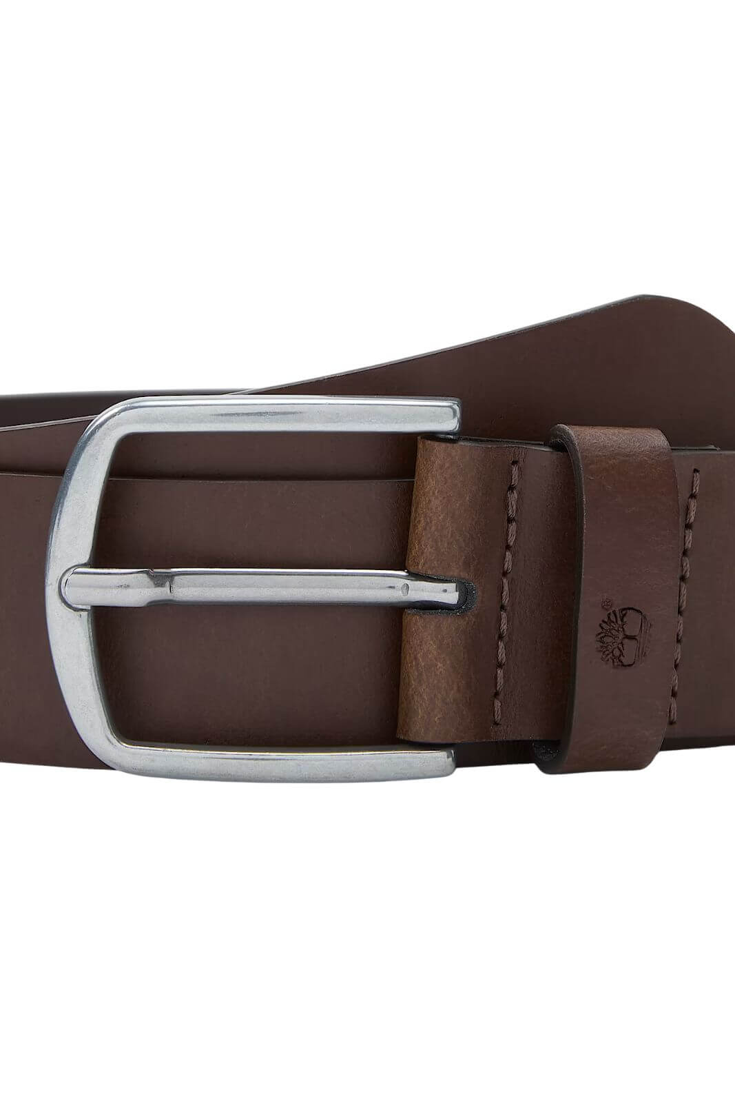 Timberland Cintura Uomo Bluff Point in pelle / Marrone