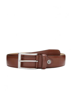 Timberland cintura uomo in pelle / Cognac