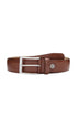 Timberland cintura uomo in pelle / Cognac