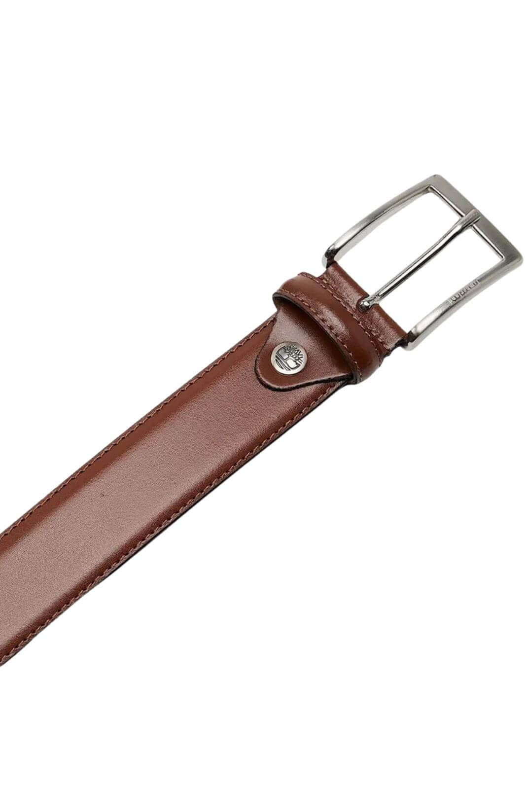 Timberland cintura uomo in pelle / Cognac