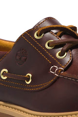 Mocassino da barca Timberland da donna invernale con plateau dettaglio