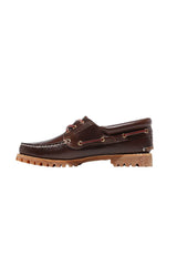 Scarpa da barca donna Timberland in pelle con lacci 